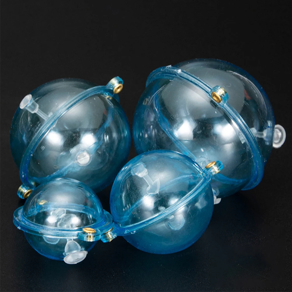 5pcs Round Fishing Float ABS Lure Bobber Hollow Bubble Ball Adjustable Buoyancy Floating Bubble Saltwater Freshwater Accessories
5pcs Round Fishing Float ABS Lure Bobber Hollow Bubble Ball Adjustable Buoyancy Floating Bubble Saltwater Freshwater Accessories
