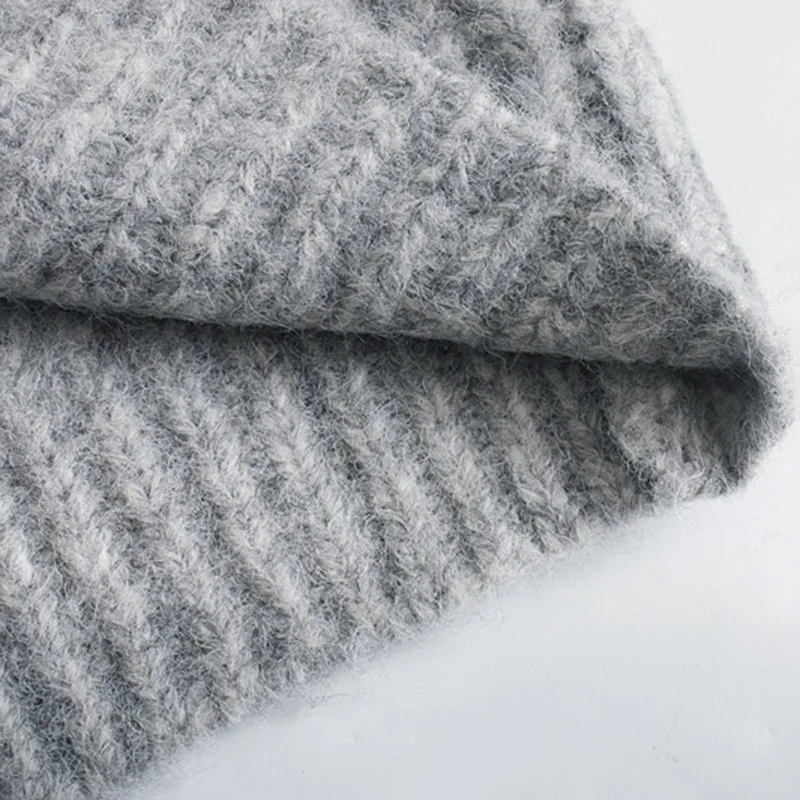 Alldoke Spring Autumn Knitted Hooded Women Thick Long Sweatshirt Pullover Casual Gray Knit Sweatshirt Ladies Femme Pull
Alldoke Spring Autumn Knitted Hooded Women Thick Long Sweatshirt Pullover Casual Gray Knit Sweatshirt Ladies Femme Pull