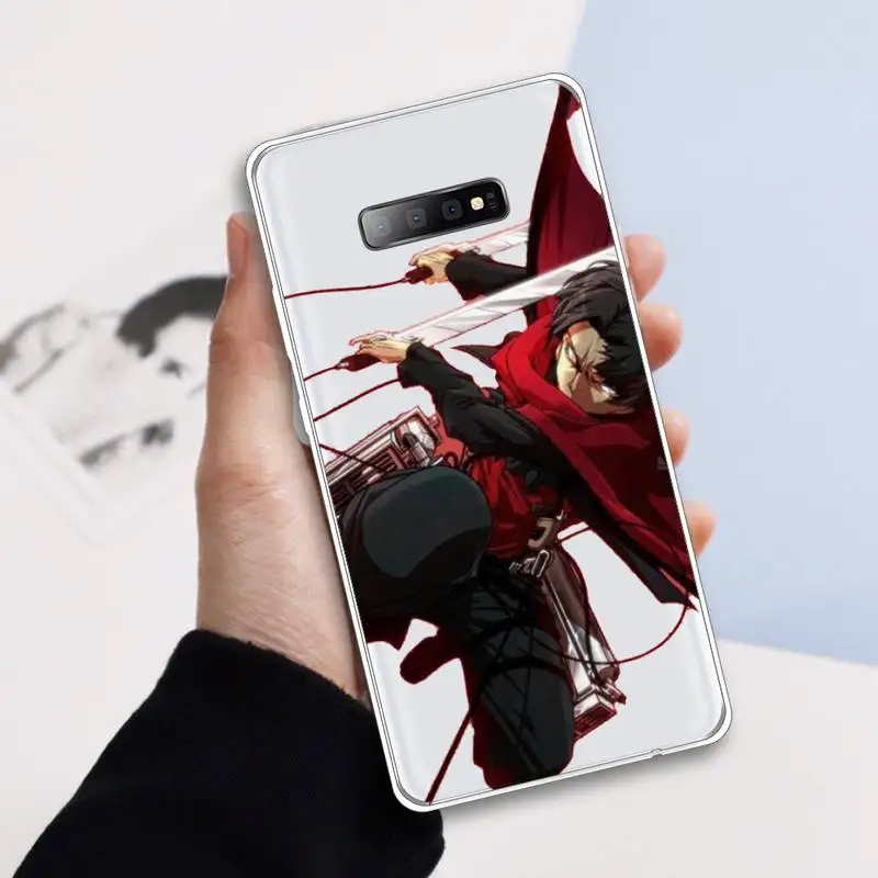 Attack on Titan hot anime Phone Case Transparent For Samsung Galaxy A71 A21s S8 S9 S10 plus note 20 ultra
Attack on Titan hot anime Phone Case Transparent For Samsung Galaxy A71 A21s S8 S9 S10 plus note 20 ultra
