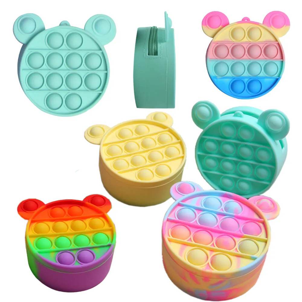 Lilo Stitch Mickey Mouse Wallet Pop it Fidget Toy Multi Color Push Bubble Anti-Stress Simple Dimples Adults Relieve toy
Lilo Stitch Mickey Mouse Wallet Pop it Fidget Toy Multi Color Push Bubble Anti-Stress Simple Dimples Adults Relieve toy