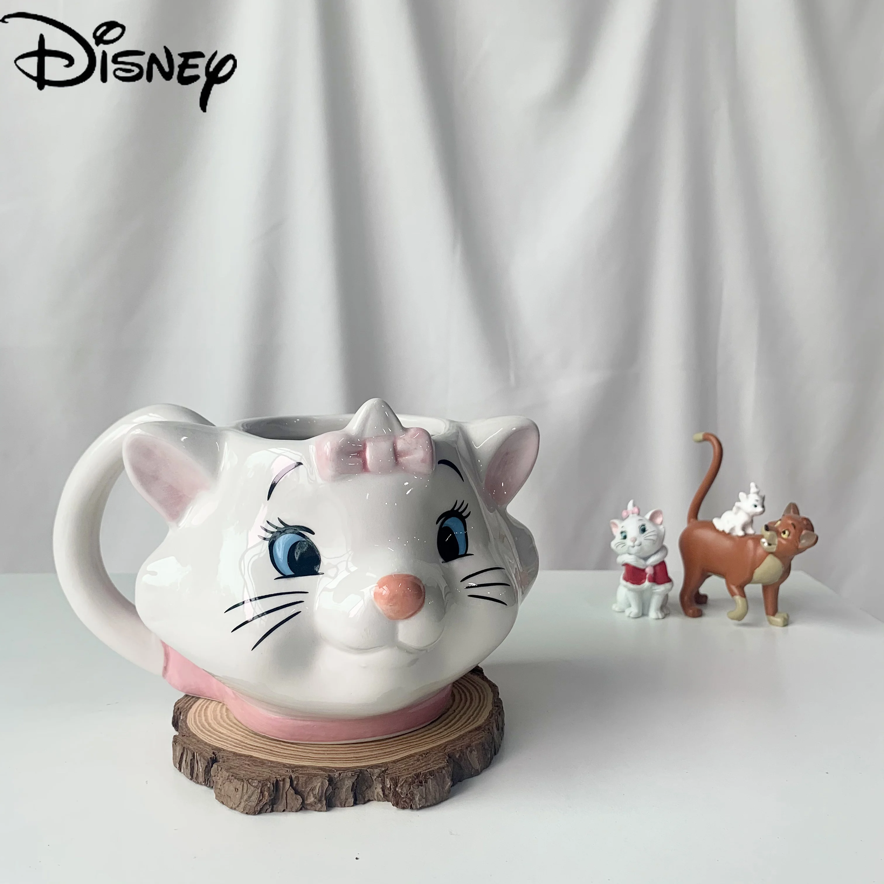 Disney Ceramic Cute Cartoon Mary Cat Three-dimensional Mug Simple Creative Leisure Large-capacity Coffee Cup Collection Cup
Disney Ceramic Cute Cartoon Mary Cat Three-dimensional Mug Simple Creative Leisure Large-capacity Coffee Cup Collection Cup