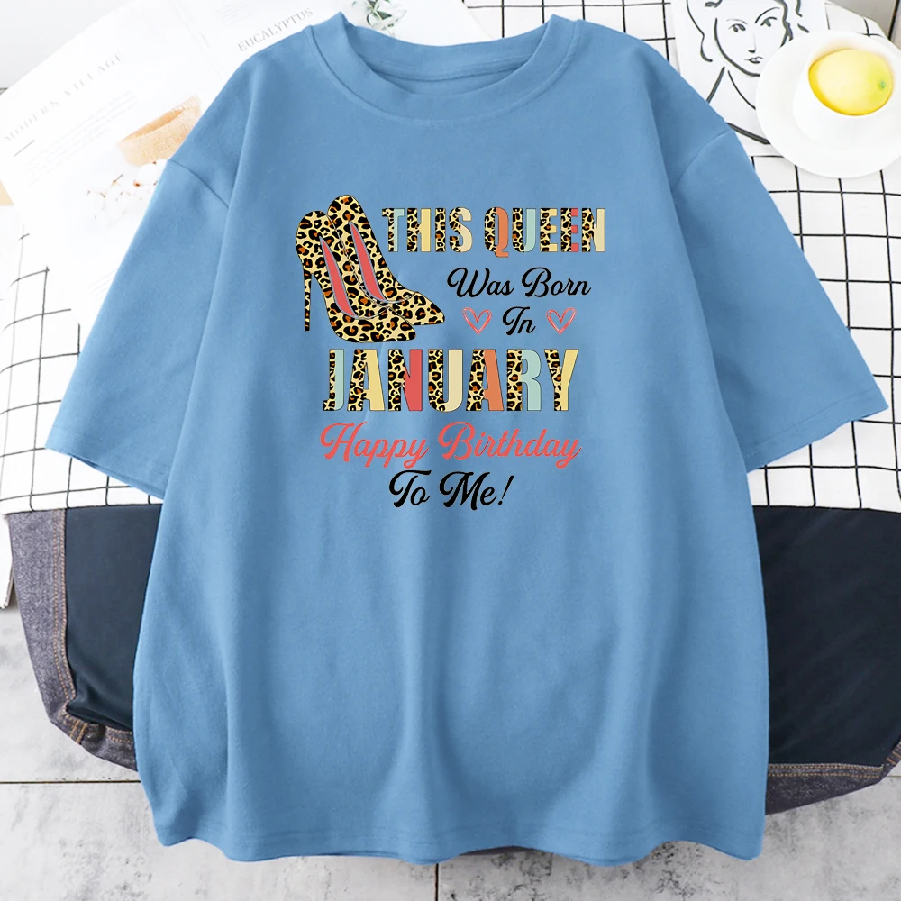 Happy Birthday To Me Print Women T-shirt Summer Anime T Shirt Vogue Crewneck Short Sleeve Fashion Casual Kawaii T Shirt Woman
Happy Birthday To Me Print Women T-shirt Summer Anime T Shirt Vogue Crewneck Short Sleeve Fashion Casual Kawaii T Shirt Woman