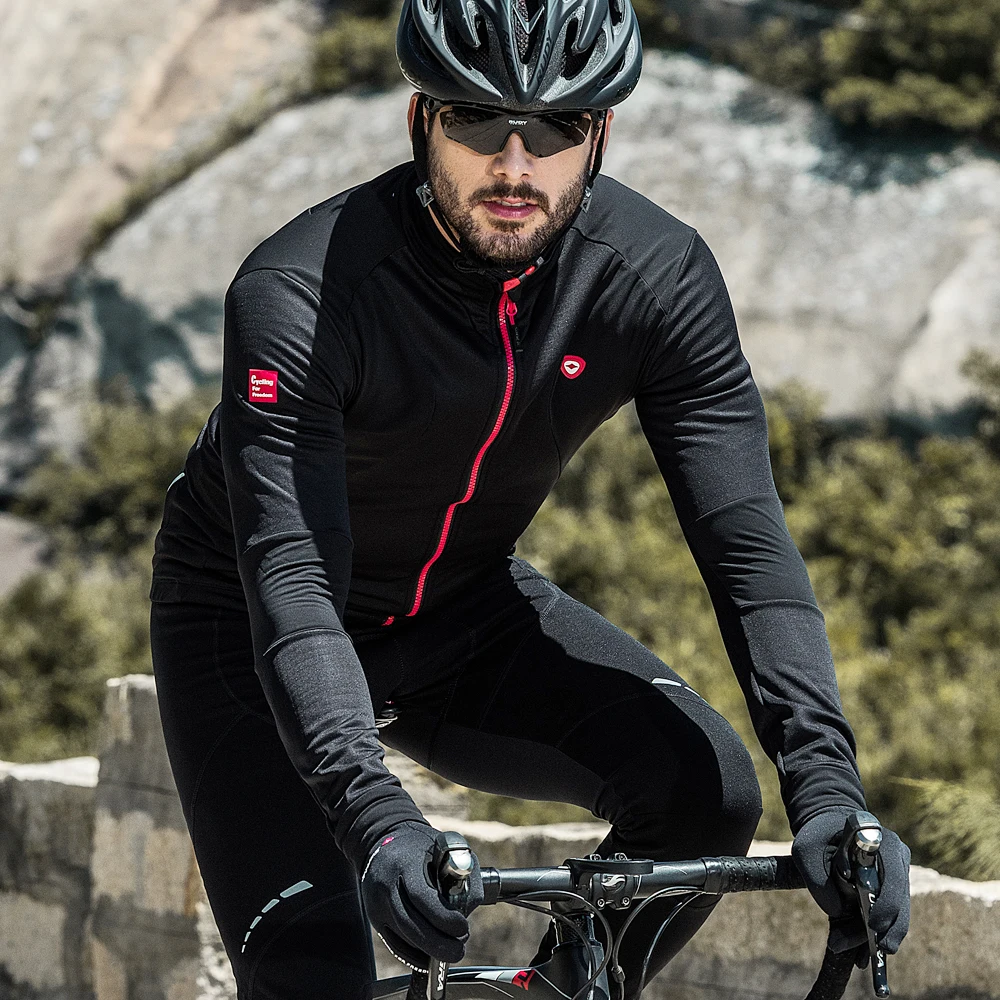 Santic Men Cycling Jackets Thermal Fleece Cycling Jerseys Sports Jacket Keep Warm Winter Windproof Asian Size
Santic Men Cycling Jackets Thermal Fleece Cycling Jerseys Sports Jacket Keep Warm Winter Windproof Asian Size