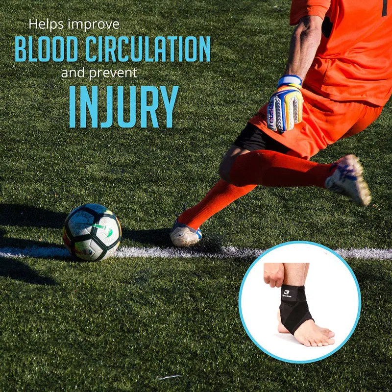 Ankle Brace for Plantar Fasciitis and Ankle Support - Adjustable Ankle Wrap for Sprain, Tendonitis & Heel Pain Relief for Women
Ankle Brace for Plantar Fasciitis and Ankle Support - Adjustable Ankle Wrap for Sprain, Tendonitis & Heel Pain Relief for Women