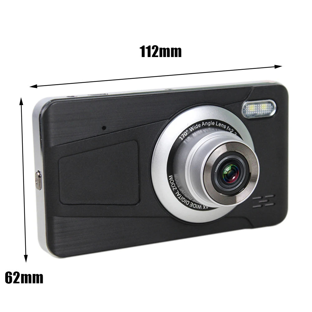 H17 Full HD 1080P Dashcam Installa Remove Convenient Simple 4 inch Night Vision Dashboard Cam with Rearview Camera
H17 Full HD 1080P Dashcam Installa Remove Convenient Simple 4 inch Night Vision Dashboard Cam with Rearview Camera