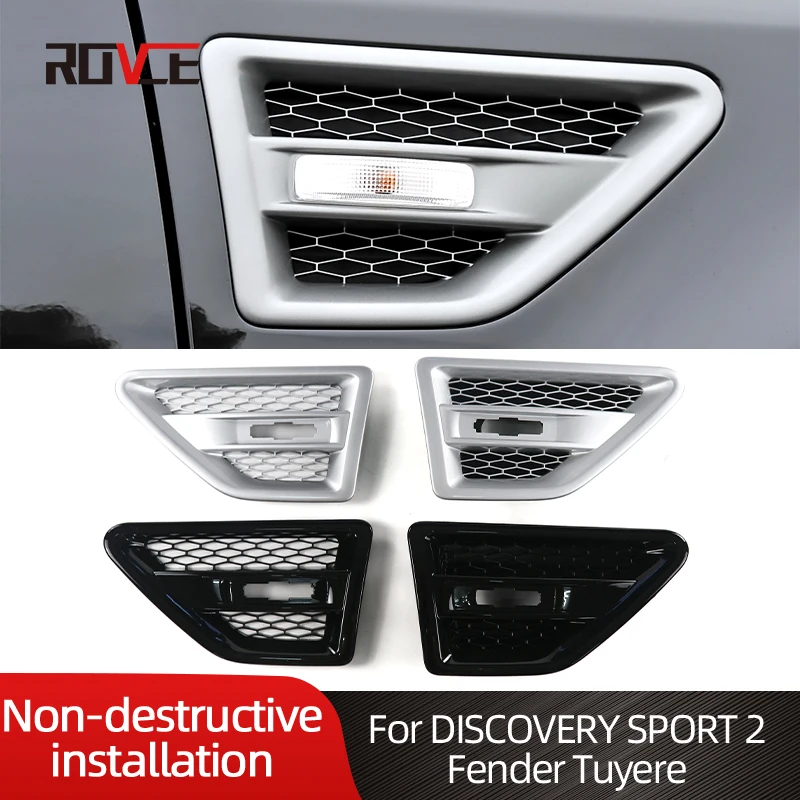 ROVCE Side Vent Cover For Land Rover Freelander 2 L359 Air Flow Vent Fender Fender Tuyere Car Accessories
ROVCE Side Vent Cover For Land Rover Freelander 2 L359 Air Flow Vent Fender Fender Tuyere Car Accessories