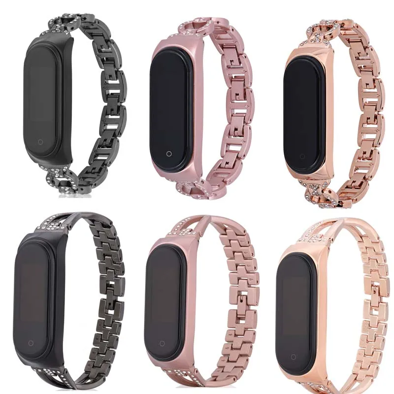 2020 для Xiaomi Mi 4, с бриллиантами и ремешком для ремня из нержавеющей стали для Miband3 смарт-браслет Mi Band 4 Для Женщин
2020 для Xiaomi Mi 4, с бриллиантами и ремешком для ремня из нержавеющей стали для Miband3 смарт-браслет Mi Band 4 Для Женщин