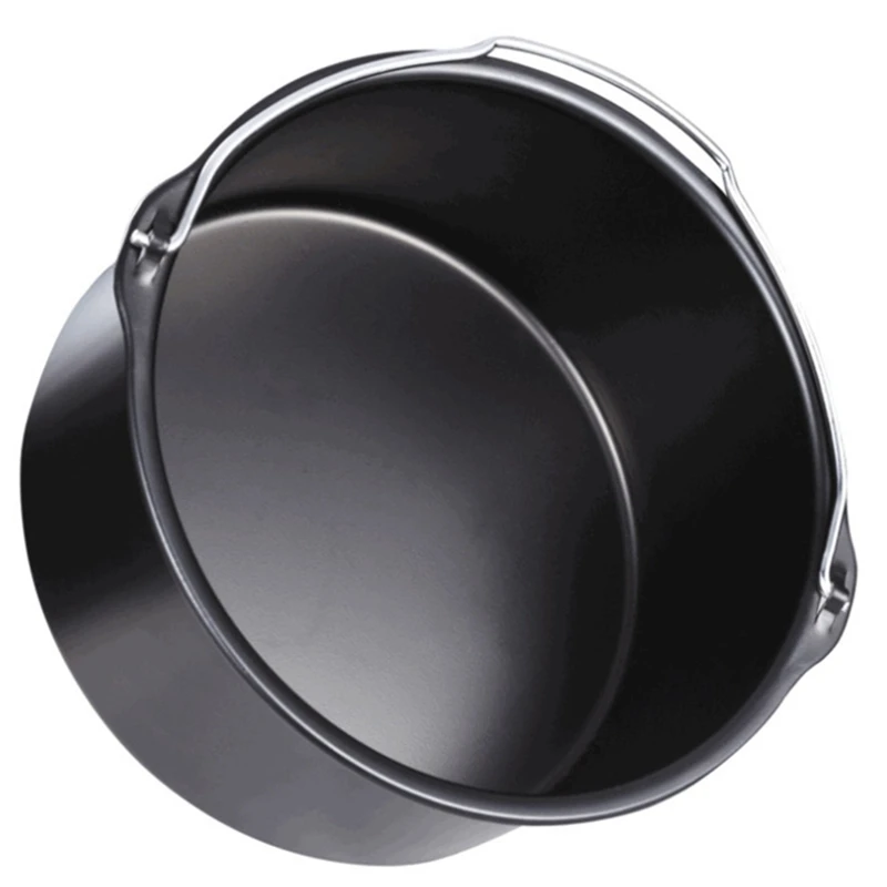 10Pcs Air Fryer Accessories 7 Inches for Airfryer 3.2-5.8QT Fryer, Baking Basket, Pizza Tray, Kitchen Cooking Tools
10Pcs Air Fryer Accessories 7 Inches for Airfryer 3.2-5.8QT Fryer, Baking Basket, Pizza Tray, Kitchen Cooking Tools