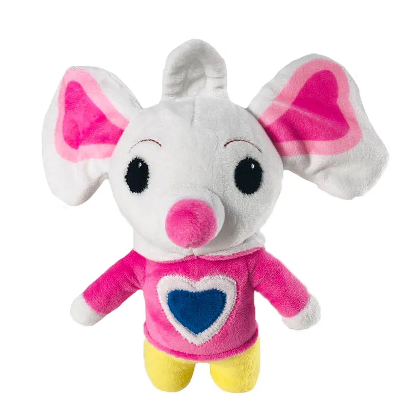 17-30cm Chip And Potato Plush Toys Cartoon Animal Pug Dog And Mouse Plushie Doll Soft Stuffed Peluche for Kids Birthday Gifts 
17-30cm Chip And Potato Plush Toys Cartoon Animal Pug Dog And Mouse Plushie Doll Soft Stuffed Peluche for Kids Birthday Gifts