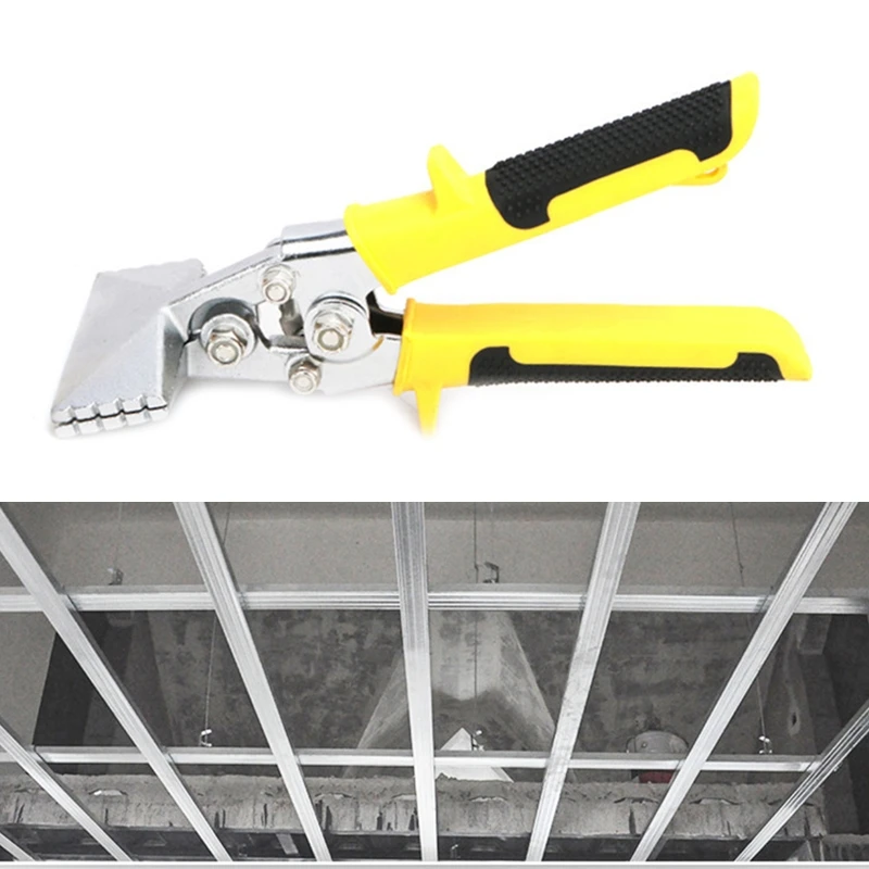Sheet Metal Bending Pliers Crimping Tool Hand Seamer Wide Jaw Straight Elbow Multitool
Sheet Metal Bending Pliers Crimping Tool Hand Seamer Wide Jaw Straight Elbow Multitool