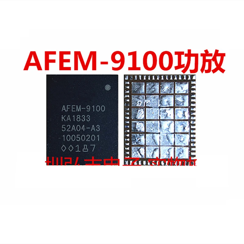 3 шт. для Samsung S10, усилитель IC AFEM-9100
3 шт. для Samsung S10, усилитель IC AFEM-9100
