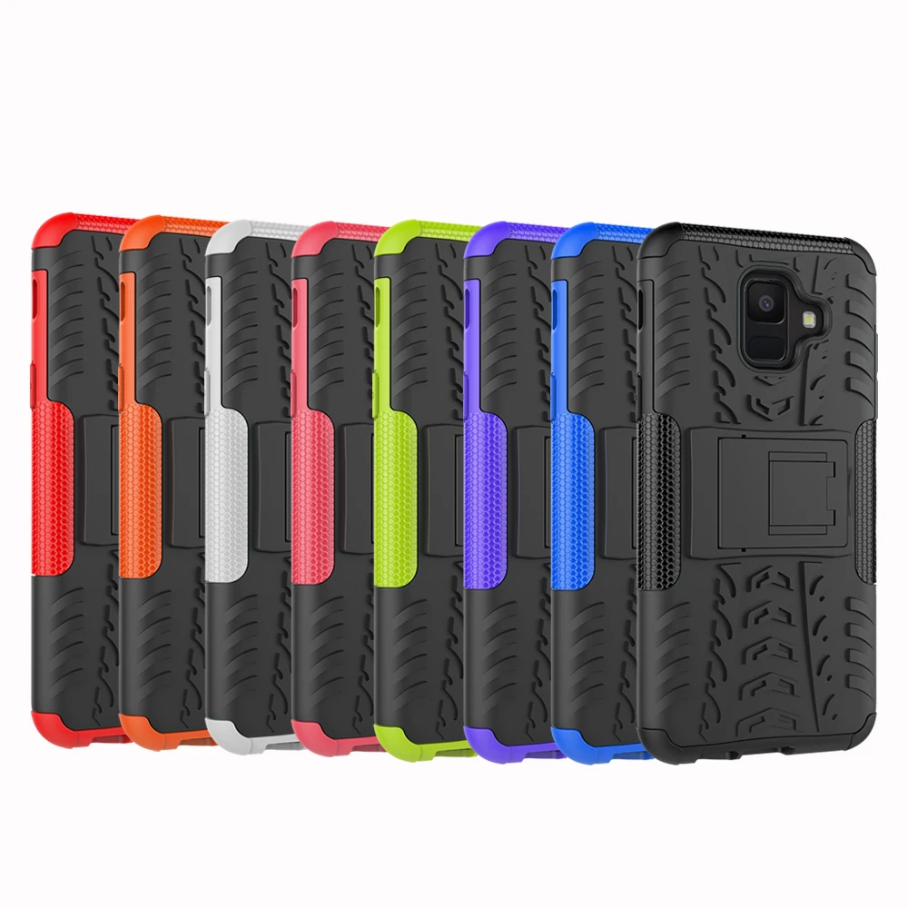 Armor Hard Rubber Phone Case for Samsung Galaxy A9 A8 A7 A6 A5 S8 S9 S10 S10E Note 10 9 8 J8 J7 J6 J4 J3 Pro Plus 2018 Back Case
Armor Hard Rubber Phone Case for Samsung Galaxy A9 A8 A7 A6 A5 S8 S9 S10 S10E Note 10 9 8 J8 J7 J6 J4 J3 Pro Plus 2018 Back Case