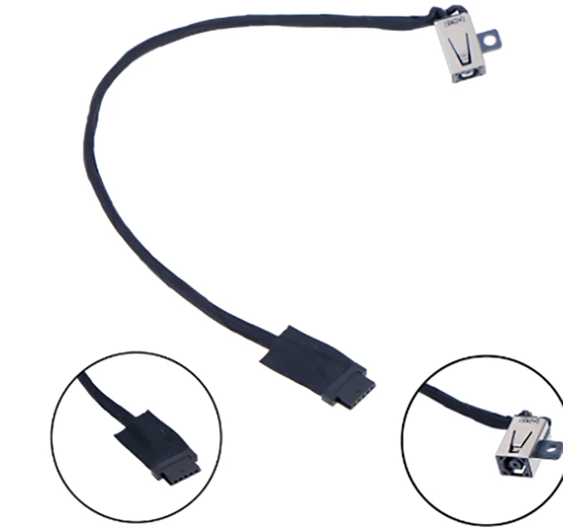 Suitable for HP 11 g5 EE power interface charging socket connector cable tail plug with line DC-IN
Suitable for HP 11 g5 EE power interface charging socket connector cable tail plug with line DC-IN
