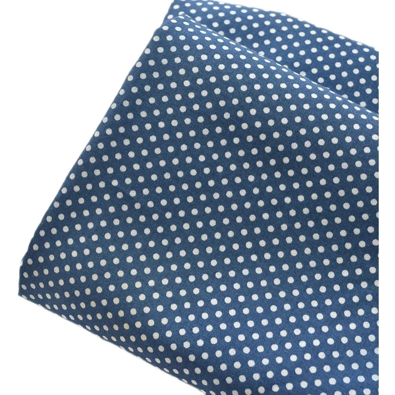 50*110cm Pure Cotton Blue Water Jade Dot Fabric Clothes Skirt Children's Clothes Shirt Tablecloth Handmade DIY Fabric
50*110cm Pure Cotton Blue Water Jade Dot Fabric Clothes Skirt Children's Clothes Shirt Tablecloth Handmade DIY Fabric
