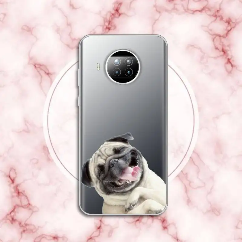 Pug Dog French Bulldog Phone Case Transparent for Xiaomi Redmi note 10 t 8 9 pro lite 11
Pug Dog French Bulldog Phone Case Transparent for Xiaomi Redmi note 10 t 8 9 pro lite 11