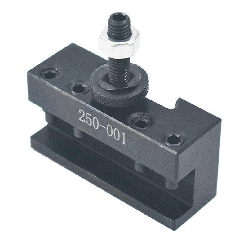 5Pcs Quick Change Turning and Facing Lathe Tool Holder Bracket 250-001CNC Tool POST
5Pcs Quick Change Turning and Facing Lathe Tool Holder Bracket 250-001CNC Tool POST
