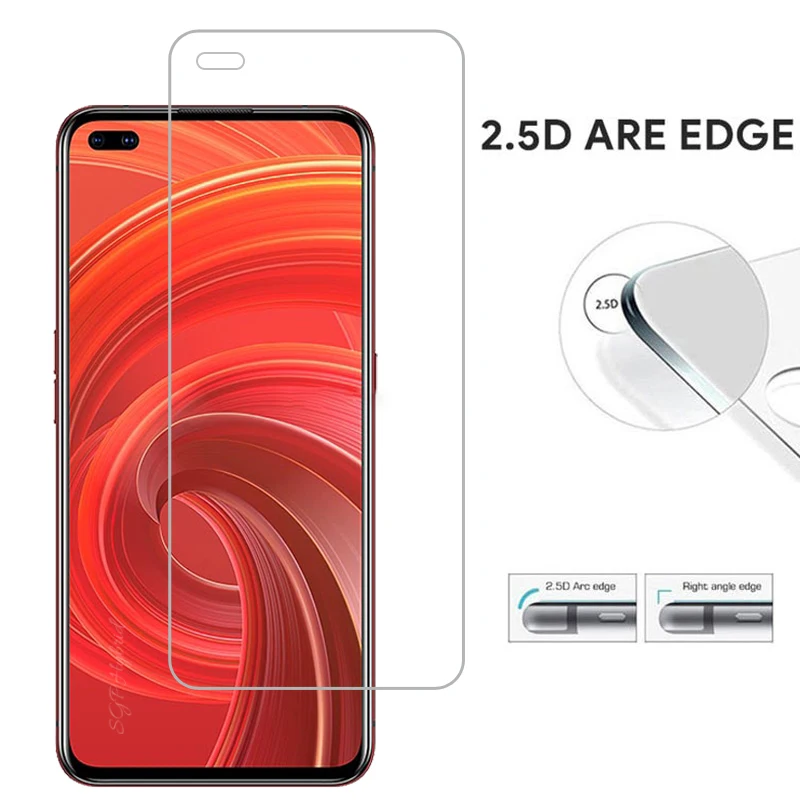 Защитное закаленное стекло 2 в 1 для oppo realme x50 pro 5G объектива камеры OPPO Realme X50 Pro x 50