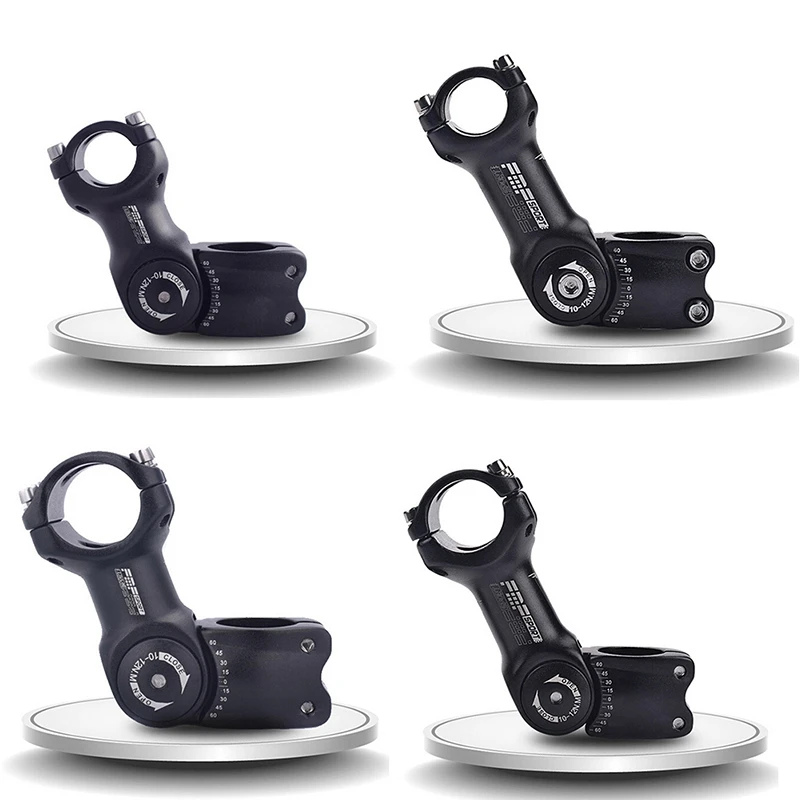 Adjustable 60 MTB Stem Riser Stem for Road Mountain Bike Stem Aluminum Alloy Bicycle Handlebar Cycling Accessories
Adjustable 60 MTB Stem Riser Stem for Road Mountain Bike Stem Aluminum Alloy Bicycle Handlebar Cycling Accessories