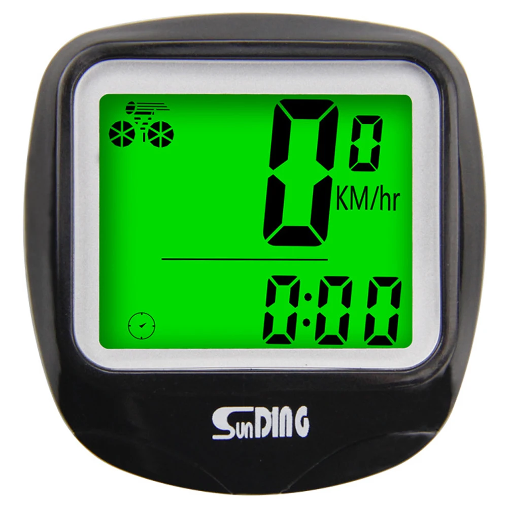 

Sunding SD-568AE Bike Computer Cycling Computer Bicycle Speedometer Wireless Wired Waterproof Stopwatch Odometer LCD Backlight
