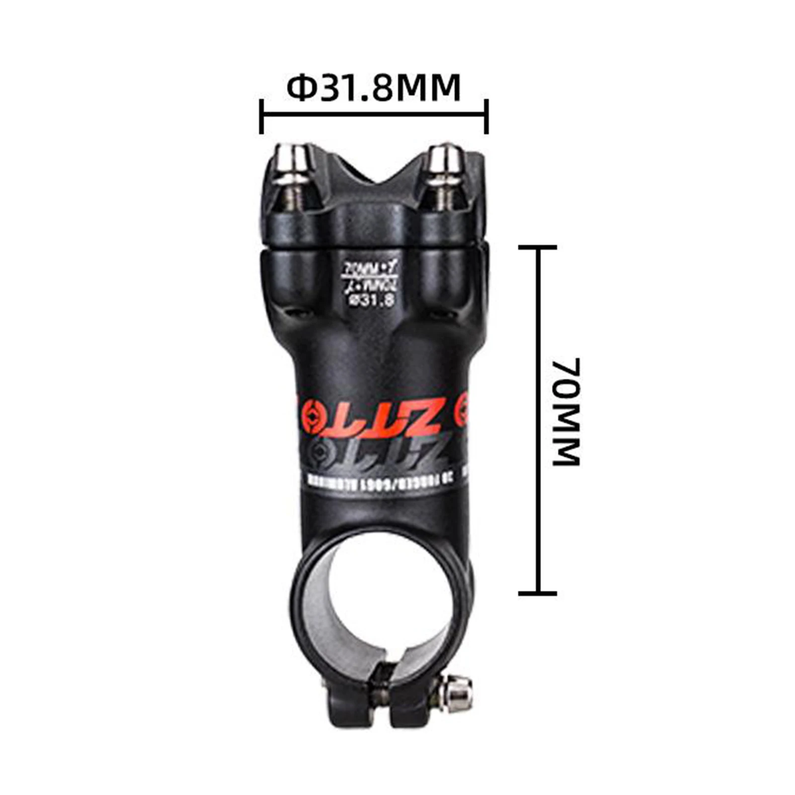 Bicycle 31.8mm Handlebar Stem Riser Aluminum Alloy Front Fork Stem Adapter Mountain Bike Stem Accessories
Bicycle 31.8mm Handlebar Stem Riser Aluminum Alloy Front Fork Stem Adapter Mountain Bike Stem Accessories