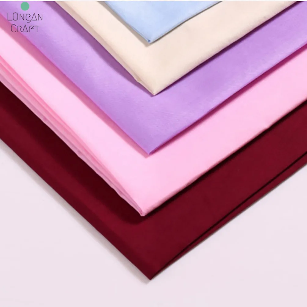 Pure Color Polyester Sewing Fabric Making Clothes Bedding Home Decoration Cloth 50cmx150cm
Pure Color Polyester Sewing Fabric Making Clothes Bedding Home Decoration Cloth 50cmx150cm