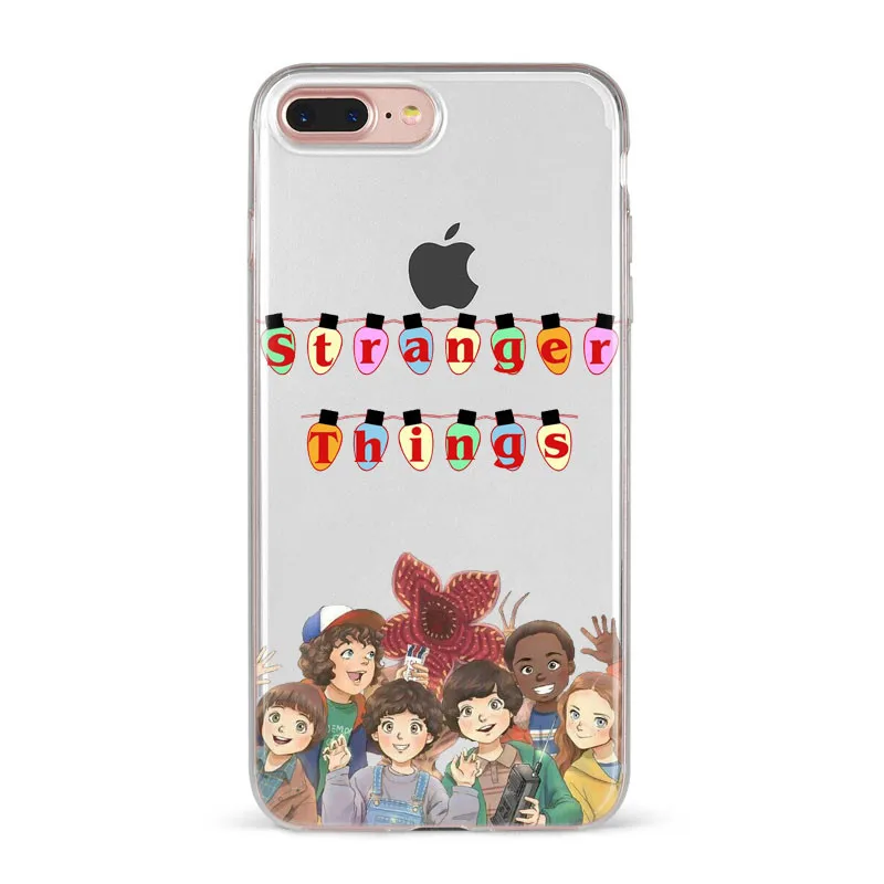 Stranger things season 3 2019 phone case for iPhone X XR 11 12 Mini Pro MAX 7 8plus SE For Apple clear soft Silicone back cover
Stranger things season 3 2019 phone case for iPhone X XR 11 12 Mini Pro MAX 7 8plus SE For Apple clear soft Silicone back cover