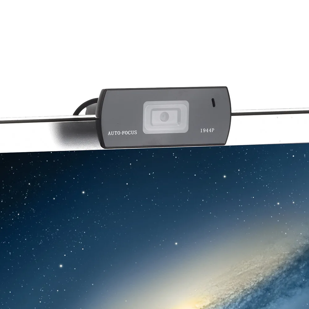 HD5 Mega-Pixel Webcam Microcomputer PC Webcam Microphone And Rotatable Camera Used For Live Video Call Conference Work
HD5 Mega-Pixel Webcam Microcomputer PC Webcam Microphone And Rotatable Camera Used For Live Video Call Conference Work