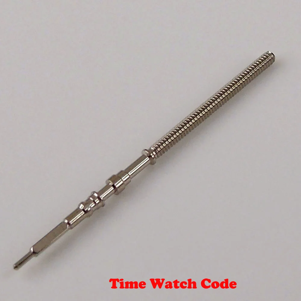 High Quality Stainless Steel Watch Crown Winding Stem for NH35 Movement
High Quality Stainless Steel Watch Crown Winding Stem for NH35 Movement
