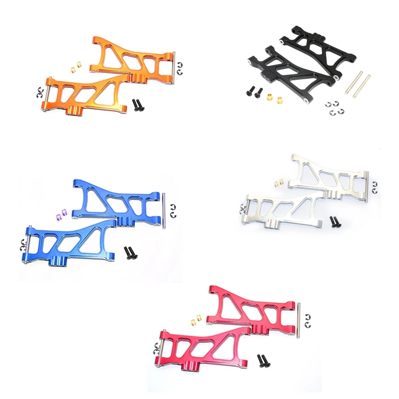 Aluminum Alloy Rear Lower Swing Arm for Tamiya TT02B TT-02B 1/10 RC Car Parts Accessories
Aluminum Alloy Rear Lower Swing Arm for Tamiya TT02B TT-02B 1/10 RC Car Parts Accessories