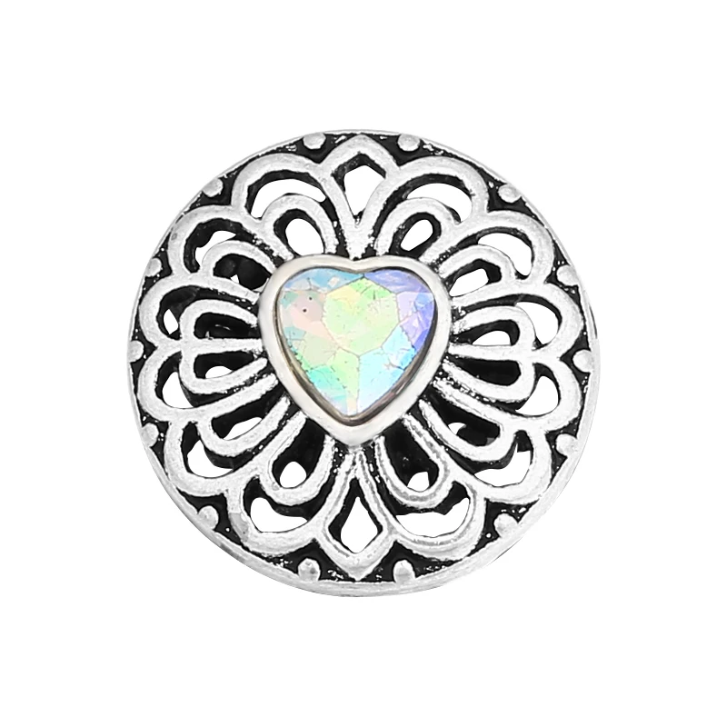 6pcs/lot Wholesale Snap Button Jewelry Mixed Metal 18mm Snaps with Rhinestone Button for 18mm Snap Bracelets Bangles
6pcs/lot Wholesale Snap Button Jewelry Mixed Metal 18mm Snaps with Rhinestone Button for 18mm Snap Bracelets Bangles