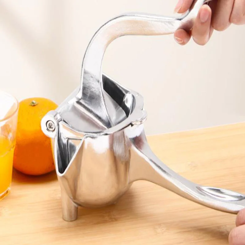 Thick aluminum alloy manual juicer lemon pomegranate fruit garlic press bar special fruit squeeze machine
Thick aluminum alloy manual juicer lemon pomegranate fruit garlic press bar special fruit squeeze machine