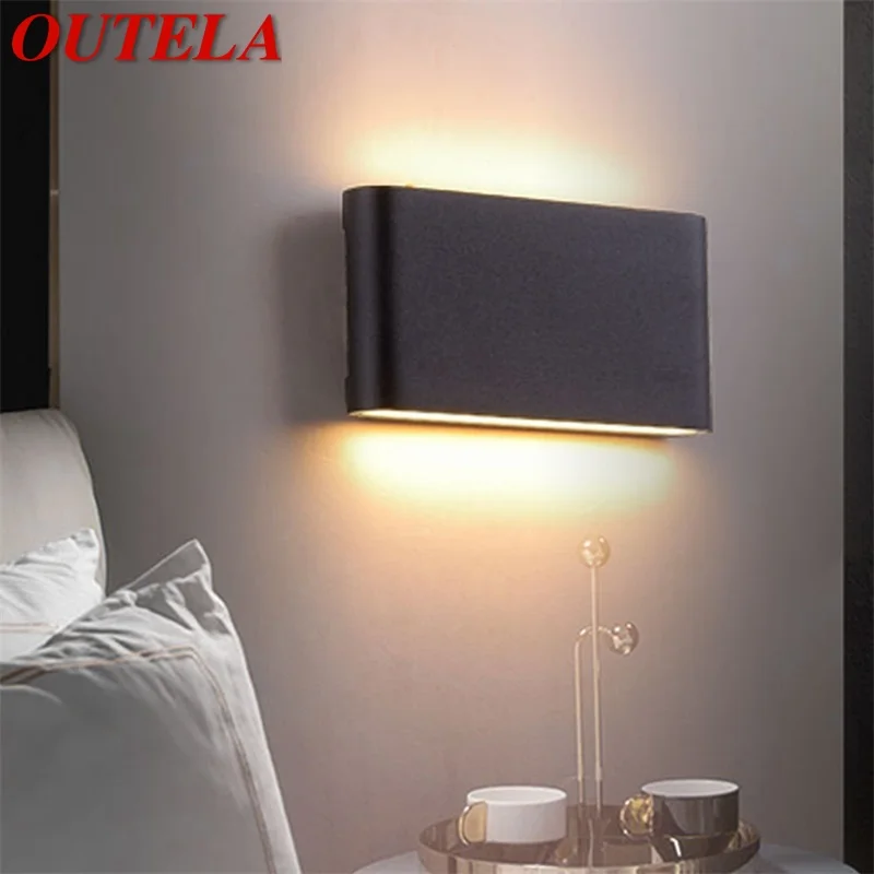 Уличные светодиодные настенные бра OUTELA, водонепроницаемый ультратонкий декоративный прикроватный светильник для внутреннего двора, балко...
Уличные светодиодные настенные бра OUTELA, водонепроницаемый ультратонкий декоративный прикроватный светильник для внутреннего двора, балко...