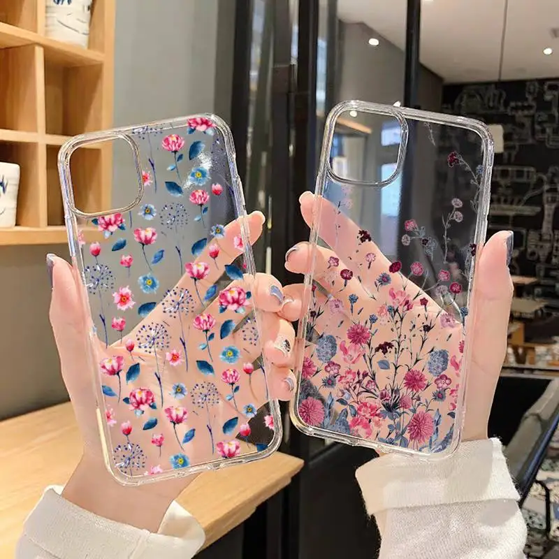Cute flower creative Phone Cases Transparent soft For iphone 5 5s 5c se 6 6s 7 8 11 12 plus mini x xs xr pro max
Cute flower creative Phone Cases Transparent soft For iphone 5 5s 5c se 6 6s 7 8 11 12 plus mini x xs xr pro max