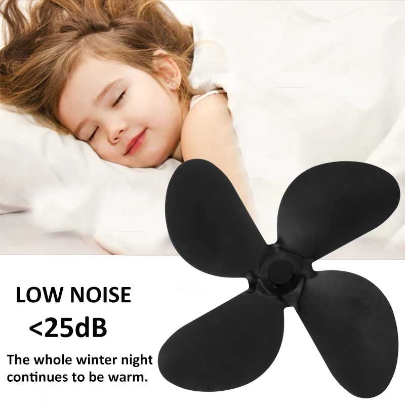 4 Blades Stove Fan Blades Fireplace Eco Fan Blade Replacement For Efficient Heat Distribution Fireplace Accessories
4 Blades Stove Fan Blades Fireplace Eco Fan Blade Replacement For Efficient Heat Distribution Fireplace Accessories