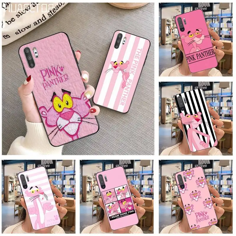 HUAGETOP Cute Cartoon Pink Panther Customer Phone Case For Samsung Note 7 8 9 10 Plus lite Galaxy J7 J8 J6 Plus 2018 Prime
HUAGETOP Cute Cartoon Pink Panther Customer Phone Case For Samsung Note 7 8 9 10 Plus lite Galaxy J7 J8 J6 Plus 2018 Prime