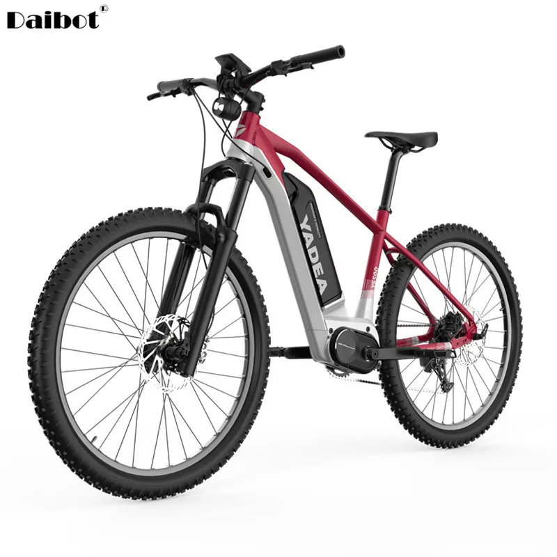 Yadea YS500 Электрический вспомогательный велосипед 36V 13AH 350W центральный двигатель 27 5