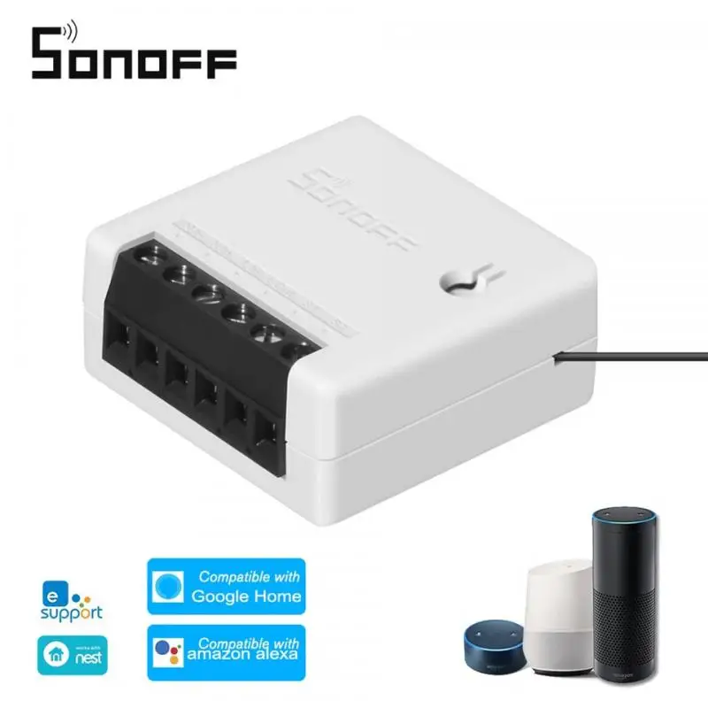 Умный выключатель SONOFF MiniR2 сделай сам переключатель с дистанционным управлением