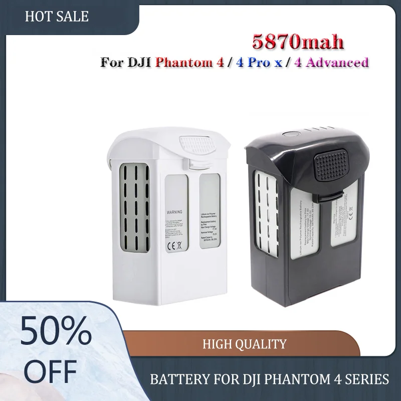 Promotion for DJI Phantom 4 Advanced 4Pro V2.0 High Capacity Intelligent Flight Battery 5870mAh New OEM DJI Drone Accessories
Promotion for DJI Phantom 4 Advanced 4Pro V2.0 High Capacity Intelligent Flight Battery 5870mAh New OEM DJI Drone Accessories