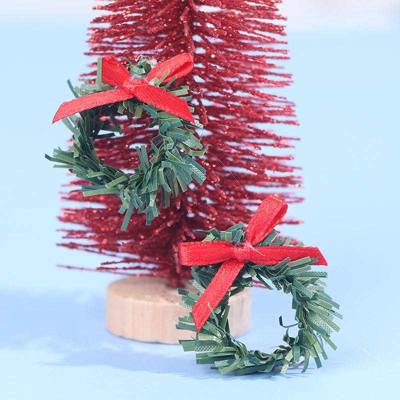 5Pcs 1:12 Dollhouse Miniature Christmas Garland Wreath Model Decor Accessories
5Pcs 1:12 Dollhouse Miniature Christmas Garland Wreath Model Decor Accessories