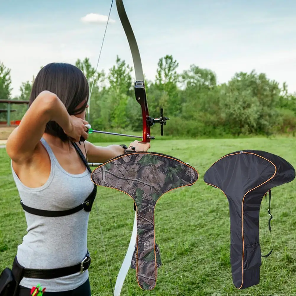 Universal Archery Practice Bow Storage Bag T-shaped Wear-resistant Bow Bag Double Shoulder Competitive Bow Bag
Universal Archery Practice Bow Storage Bag T-shaped Wear-resistant Bow Bag Double Shoulder Competitive Bow Bag