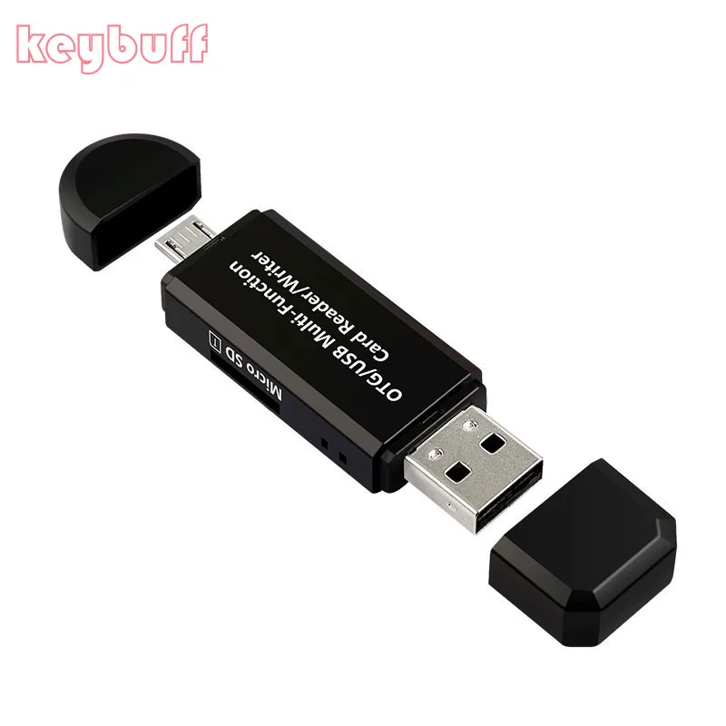 Устройство для чтения карт памяти SD/TF OTG устройство Micro USB SD-карт устройств Type