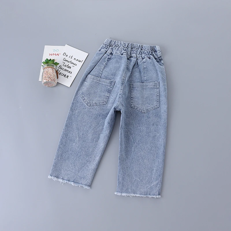 3-7 years high quality spring girl clothing set 2021 new fashion casual Dot shirt + jeans kid children girls clothing
3-7 years high quality spring girl clothing set 2021 new fashion casual Dot shirt + jeans kid children girls clothing