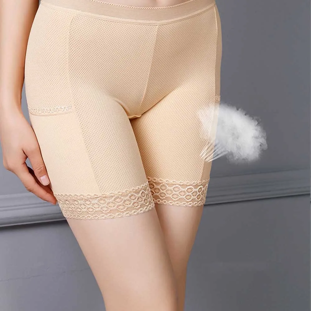 Women Ice Silk Safety Pant Seamless Lady's Breathable High Waist Safety Shorts Women's Boxer Female Cool High Elasticity Panties
Women Ice Silk Safety Pant Seamless Lady's Breathable High Waist Safety Shorts Women's Boxer Female Cool High Elasticity Panties
