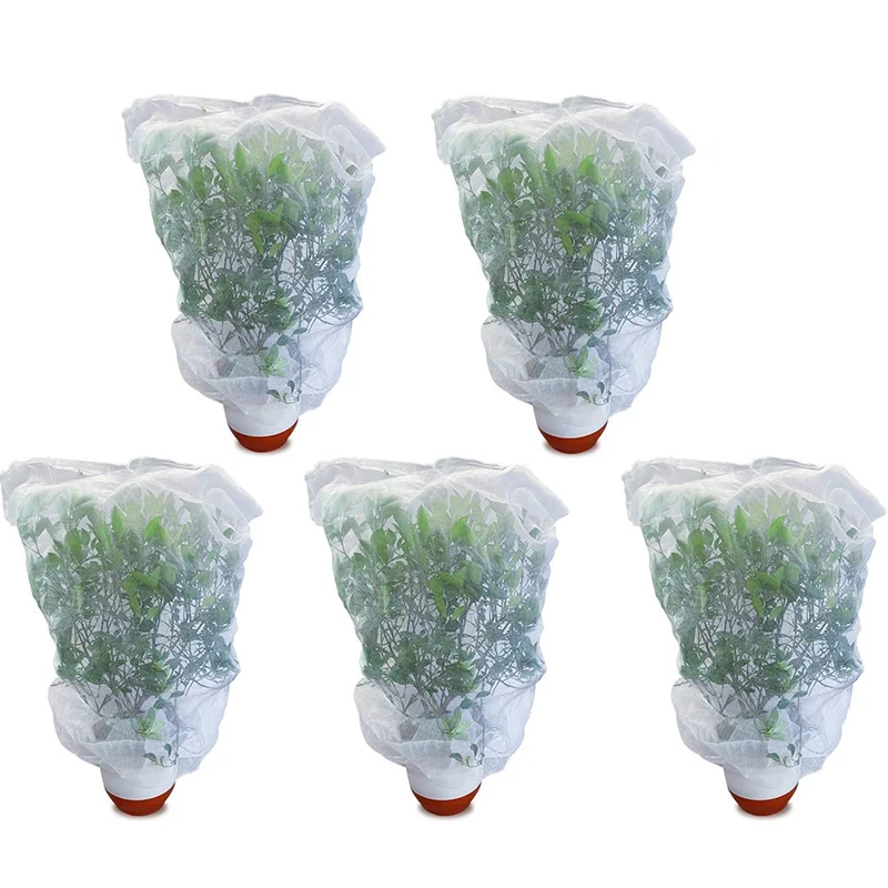 5 Packs Of Garden Plant Protection Nets with Rope, Tomato Protective Cover Garden Plant Isolation Bags for Vegetable
5 Packs Of Garden Plant Protection Nets with Rope, Tomato Protective Cover Garden Plant Isolation Bags for Vegetable