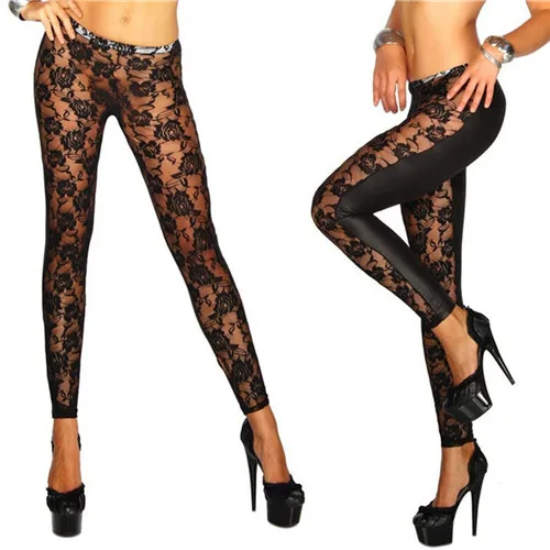 Hot Sale Spring Autumn Winter Lace Leggings Skinny Stretch Pants PU Leather Leggings For Rose Lace
Hot Sale Spring Autumn Winter Lace Leggings Skinny Stretch Pants PU Leather Leggings For Rose Lace