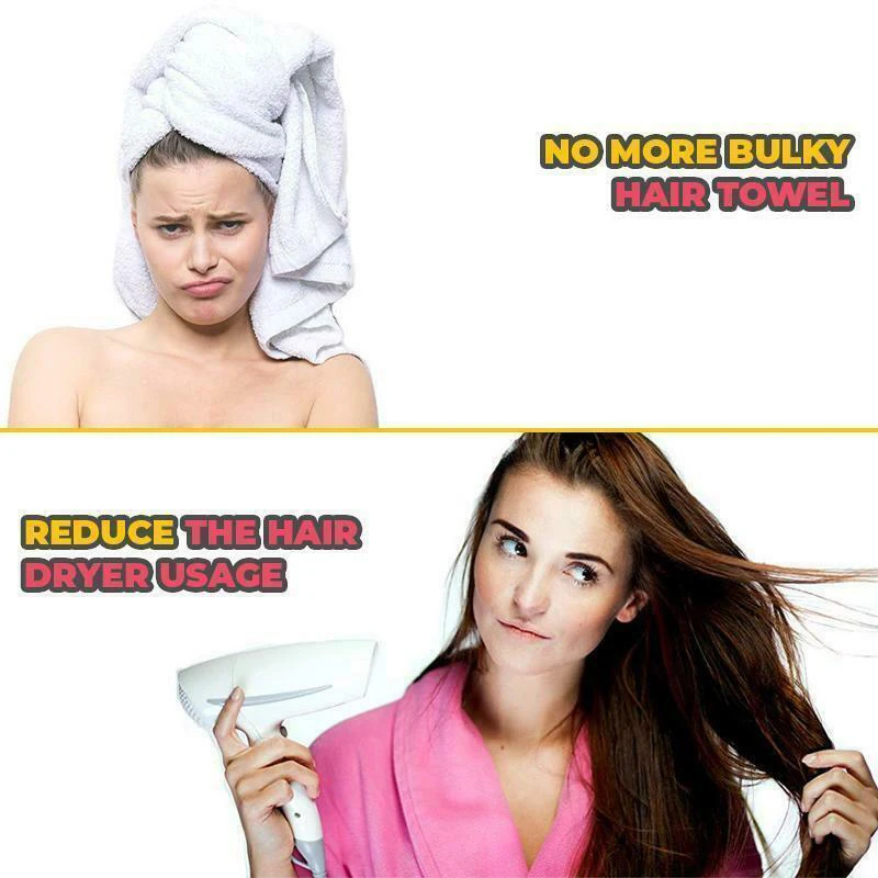 Dry Hair Towel Cap Super Absorbent Microfiber Soft Quick Dry Turban Bath Shower Head Towel OCT998
Dry Hair Towel Cap Super Absorbent Microfiber Soft Quick Dry Turban Bath Shower Head Towel OCT998