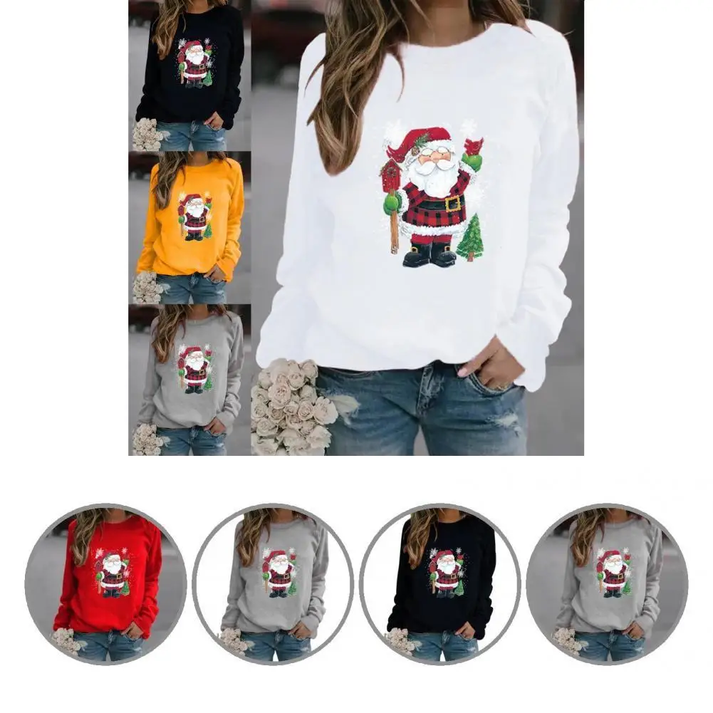Top Classic Christmas Tree Print Pullover Sweatshirt Comfortable Casual Sweatshirt Round Neck Outerwear
Top Classic Christmas Tree Print Pullover Sweatshirt Comfortable Casual Sweatshirt Round Neck Outerwear