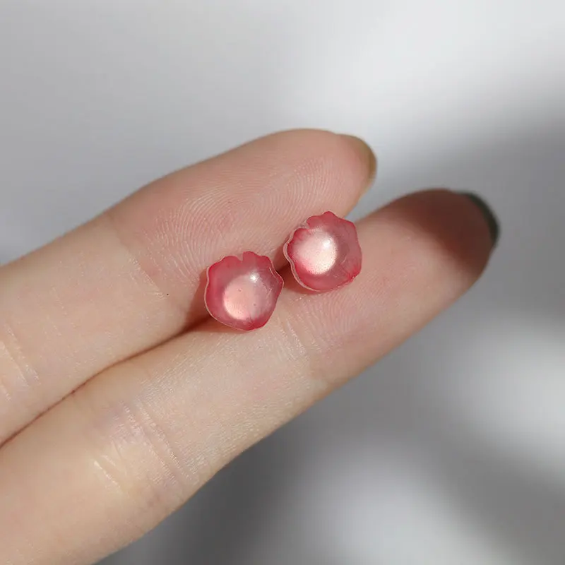 S925 full body sterling silver new cute pink flower earrings fresh simple and versatile style earrings
S925 full body sterling silver new cute pink flower earrings fresh simple and versatile style earrings