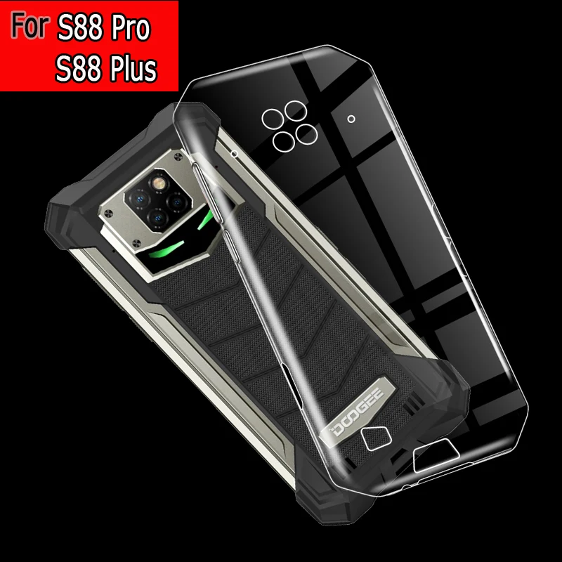 Case For Doogee S88 Plus Back Cover For Doogee S88 Pro Case Shockproof Silicone Soft Phone Protective Shell Funda
Case For Doogee S88 Plus Back Cover For Doogee S88 Pro Case Shockproof Silicone Soft Phone Protective Shell Funda