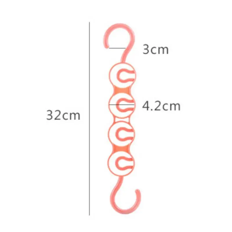 Plastic Hanger Wardrobe Closet Bar Clothes Coat Organizer Space Saver
Plastic Hanger Wardrobe Closet Bar Clothes Coat Organizer Space Saver